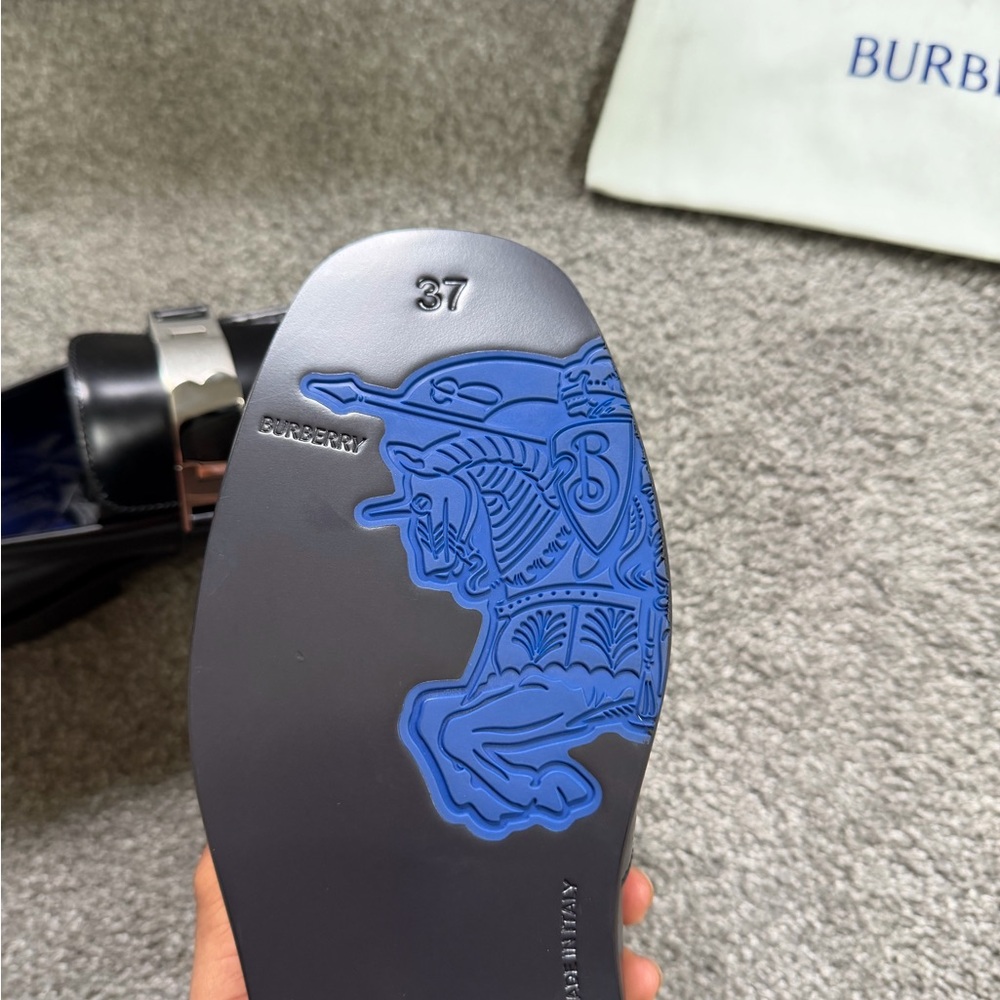 burberry tower loafer- womens size 37 - Picture 7 of 16